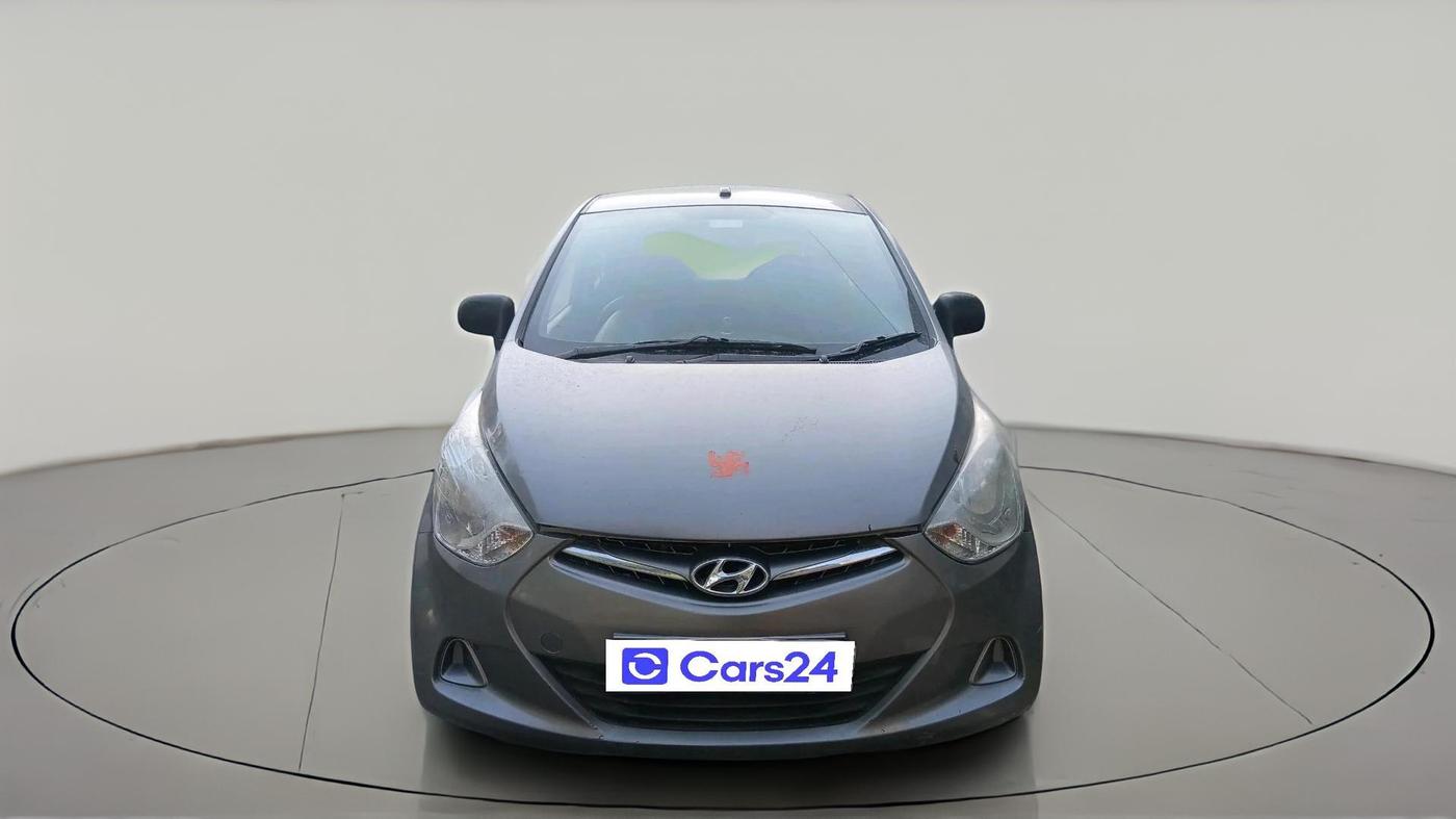 2012 Hyundai Eon D-LITE+, Petrol, Manual, 37,267 km, exterior