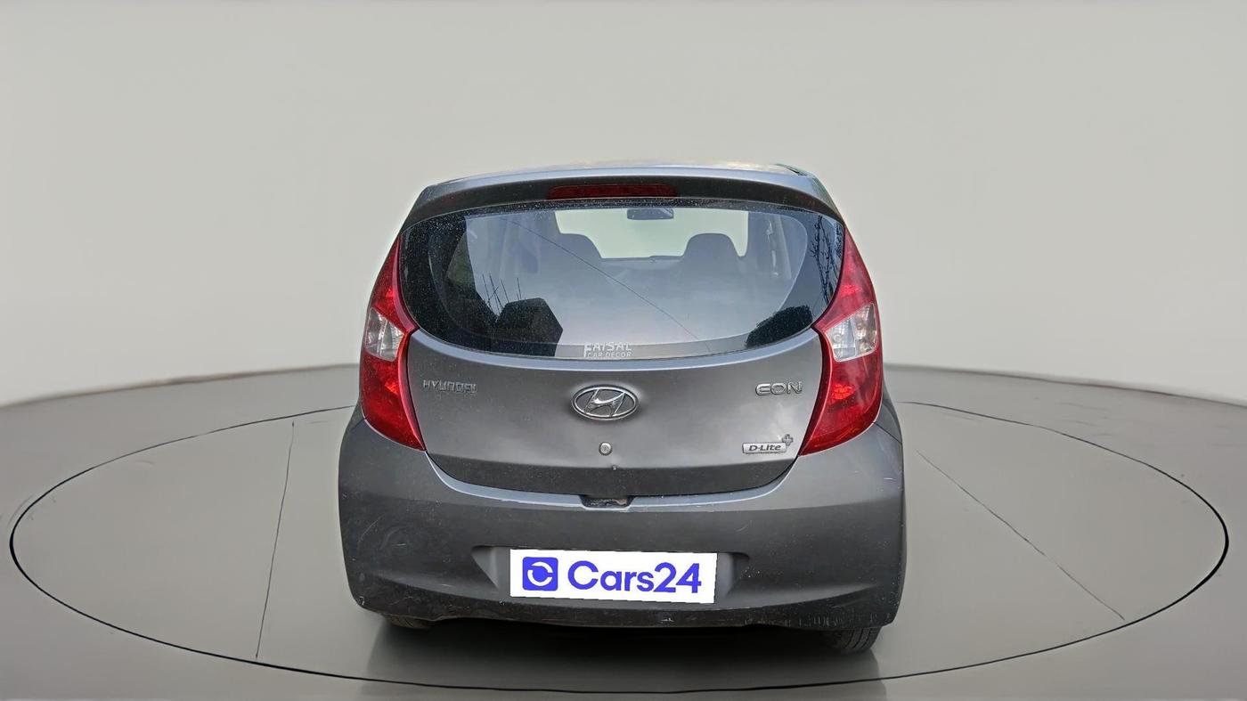 2012 Hyundai Eon D-LITE+, Petrol, Manual, 37,267 km, exterior