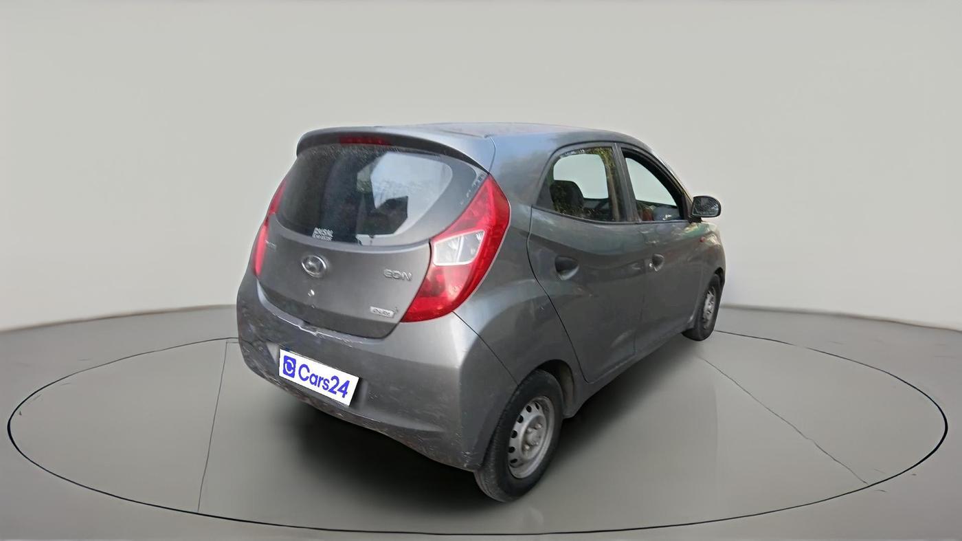 2012 Hyundai Eon D-LITE+, Petrol, Manual, 37,267 km, exterior