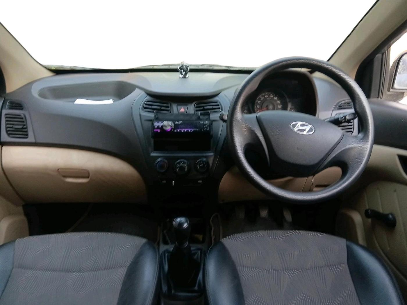 2012 Hyundai Eon D-LITE+, Petrol, Manual, 37,267 km, interior