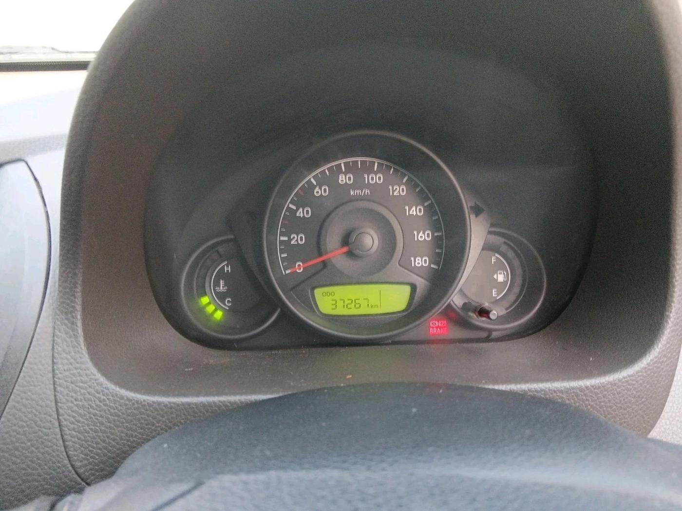 2012 Hyundai Eon D-LITE+, Petrol, Manual, 37,267 km, interior