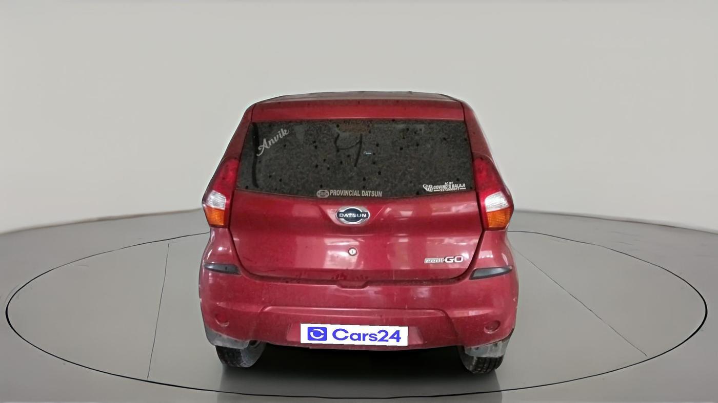 2020 Datsun Redi Go T, Petrol, Manual, 28,278 km, exterior