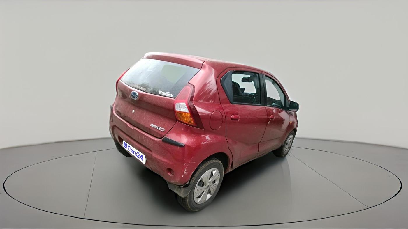2020 Datsun Redi Go T, Petrol, Manual, 28,278 km, exterior