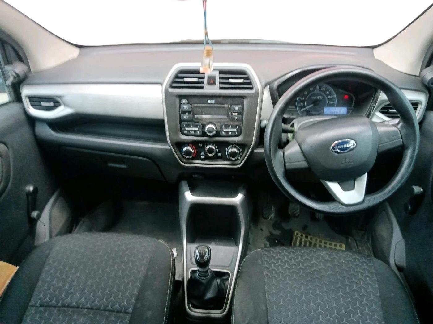 2020 Datsun Redi Go T, Petrol, Manual, 28,278 km, interior