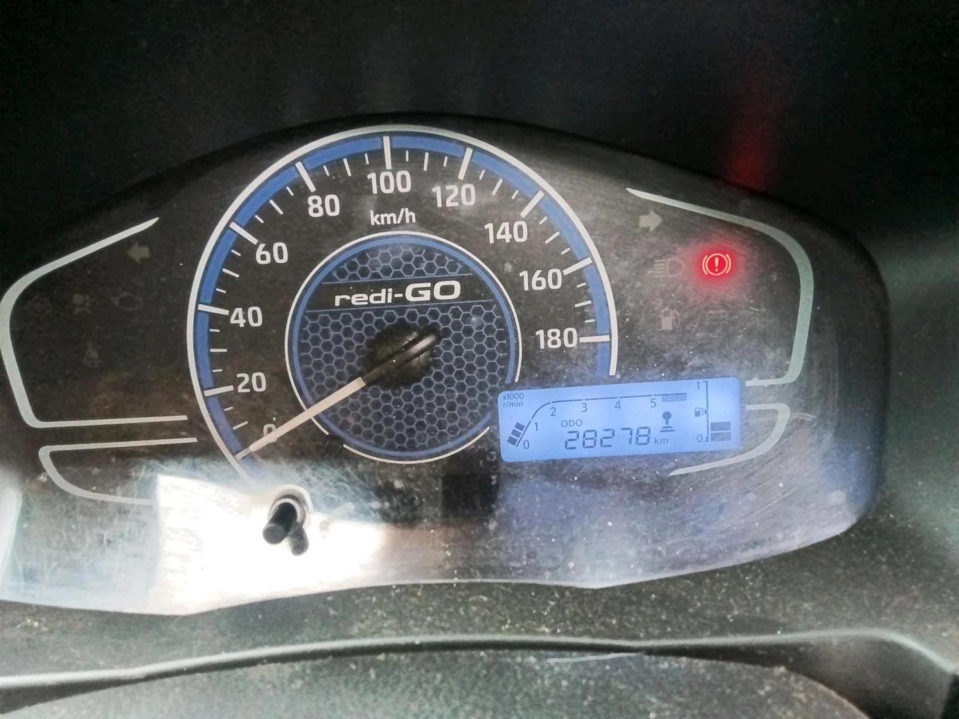 2020 Datsun Redi Go T, Petrol, Manual, 28,278 km, interior
