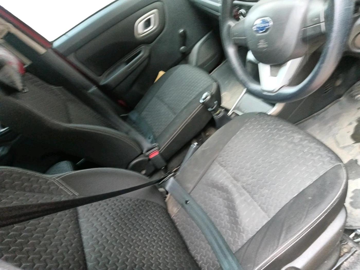2020 Datsun Redi Go T, Petrol, Manual, 28,278 km, interior
