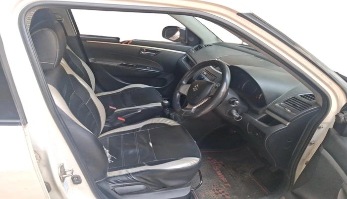 2012 Maruti Swift VDI, Diesel, Manual, 1,42,599 km, interior