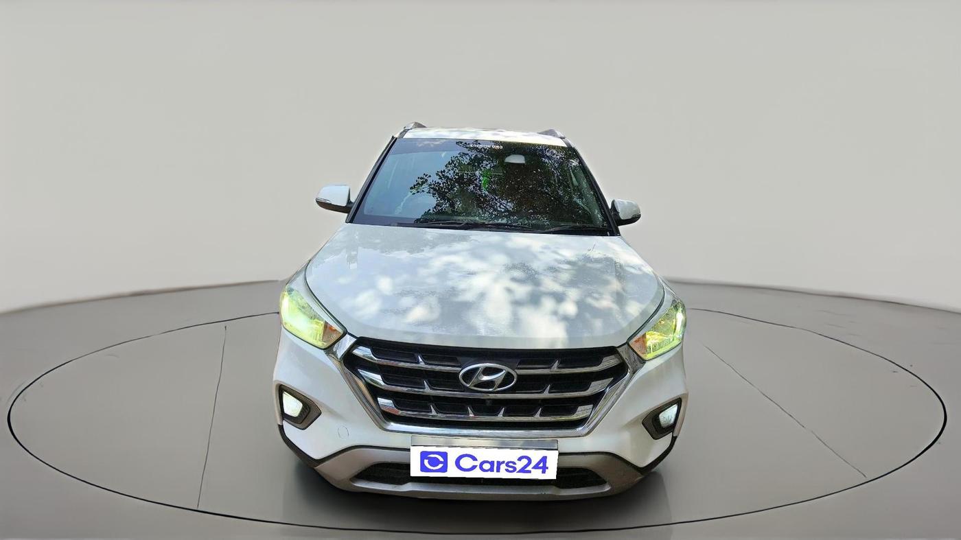 2019 Hyundai Creta EX 1.4 DIESEL, Diesel, Manual, 96,947 km, exterior