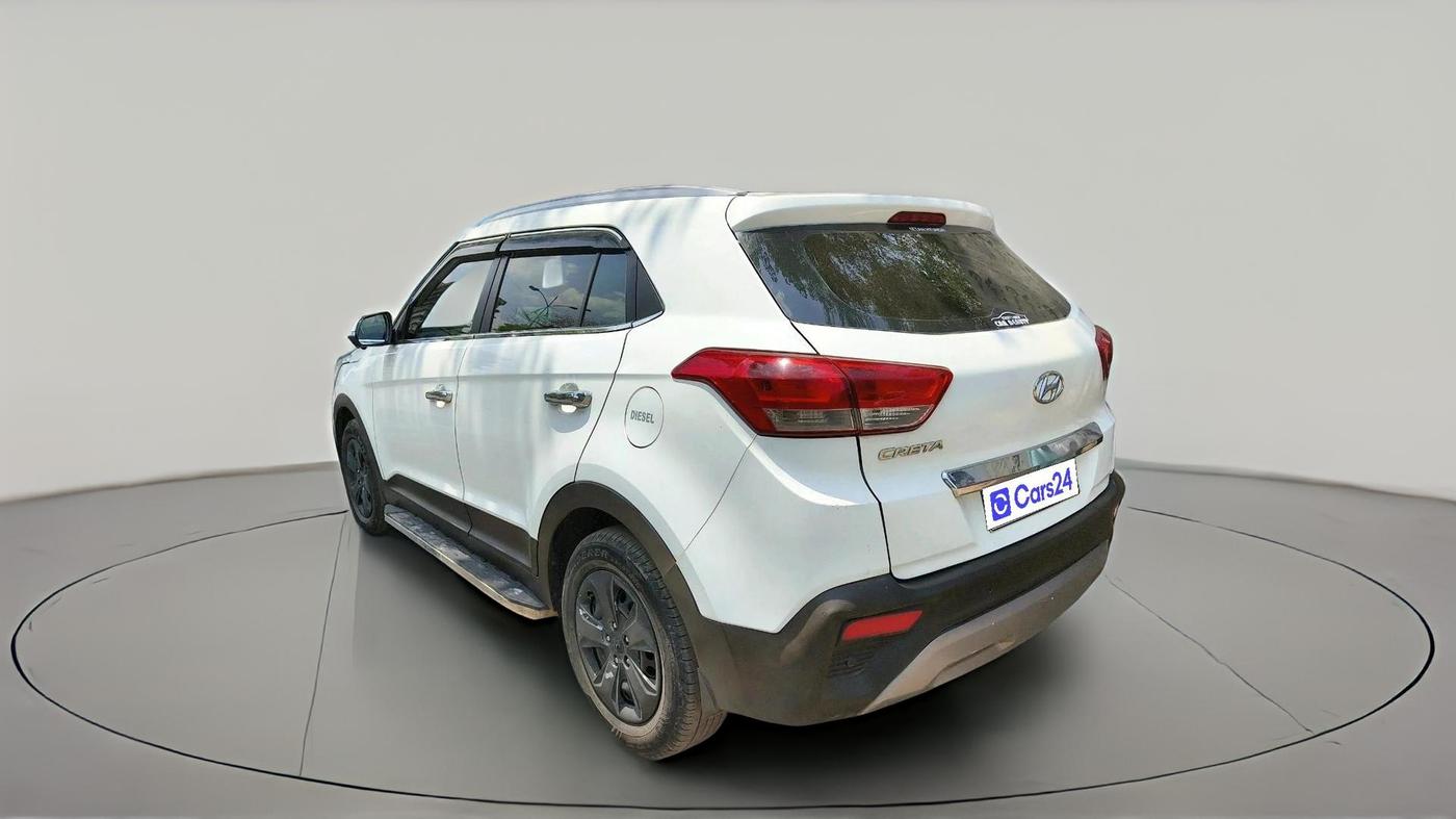 2019 Hyundai Creta EX 1.4 DIESEL, Diesel, Manual, 96,947 km, exterior