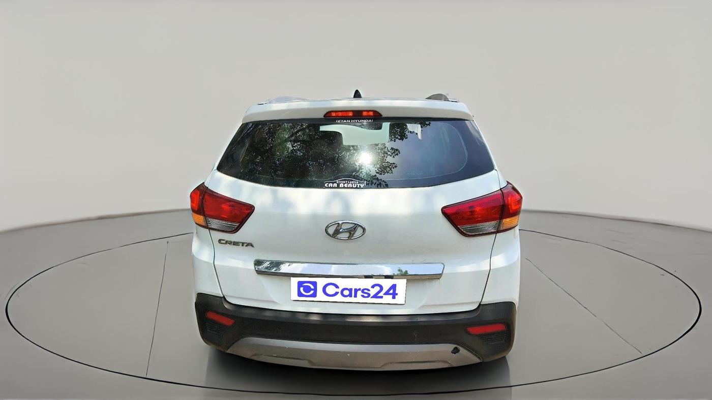 2019 Hyundai Creta EX 1.4 DIESEL, Diesel, Manual, 96,947 km, exterior