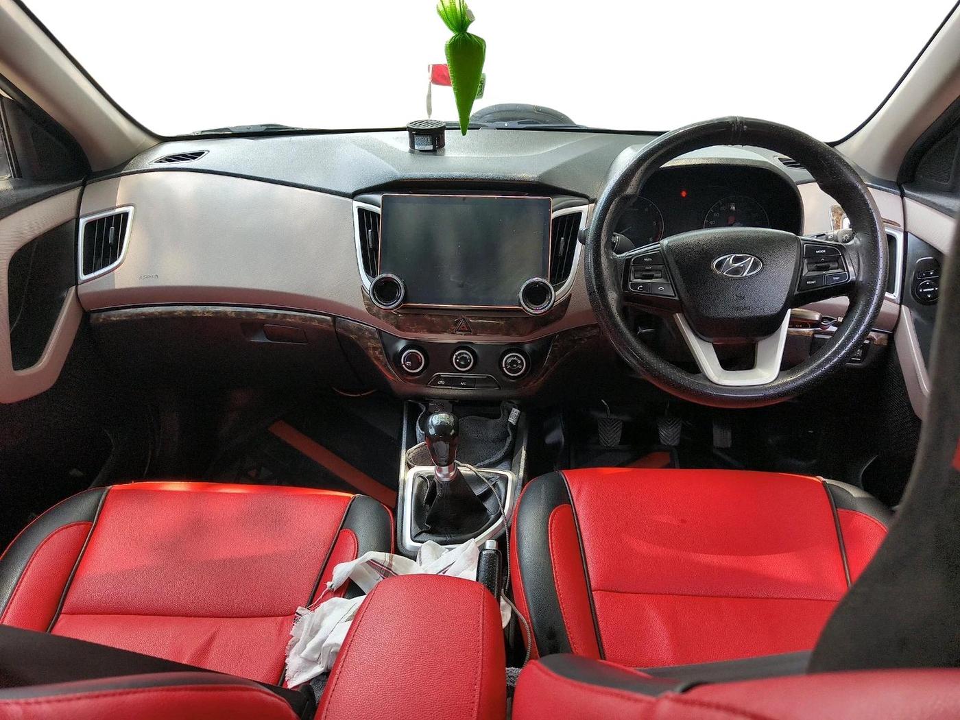 2019 Hyundai Creta EX 1.4 DIESEL, Diesel, Manual, 96,947 km, interior