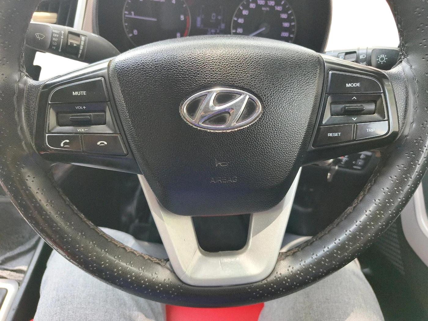 2019 Hyundai Creta EX 1.4 DIESEL, Diesel, Manual, 96,947 km, interior