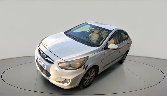2012 Hyundai Verna FLUIDIC 1.6 VTVT SX, Petrol, Manual, 1,02,161 km, exterior