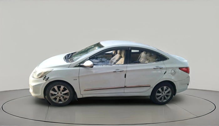 2012 Hyundai Verna FLUIDIC 1.6 VTVT SX, Petrol, Manual, 1,02,161 km, exterior