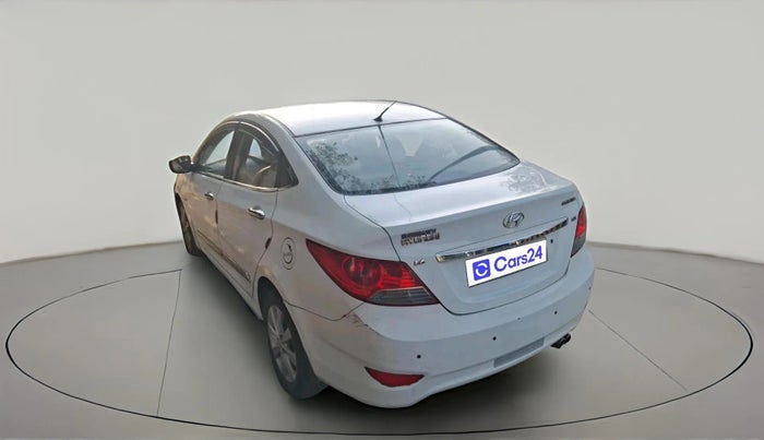 2012 Hyundai Verna FLUIDIC 1.6 VTVT SX, Petrol, Manual, 1,02,161 km, exterior