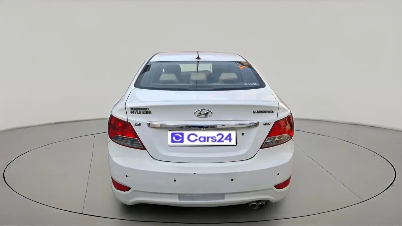 2012 Hyundai Verna FLUIDIC 1.6 VTVT SX, Petrol, Manual, 1,02,161 km, exterior