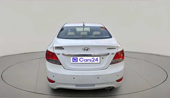 2012 Hyundai Verna FLUIDIC 1.6 VTVT SX, Petrol, Manual, 1,02,161 km, exterior