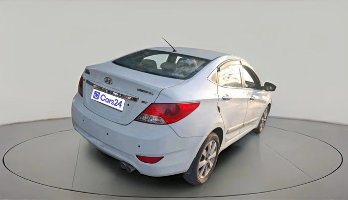 2012 Hyundai Verna FLUIDIC 1.6 VTVT SX, Petrol, Manual, 1,02,161 km, exterior