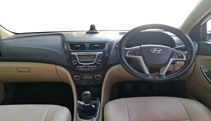 2012 Hyundai Verna FLUIDIC 1.6 VTVT SX, Petrol, Manual, 1,02,161 km, interior