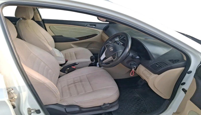 2012 Hyundai Verna FLUIDIC 1.6 VTVT SX, Petrol, Manual, 1,02,161 km, interior