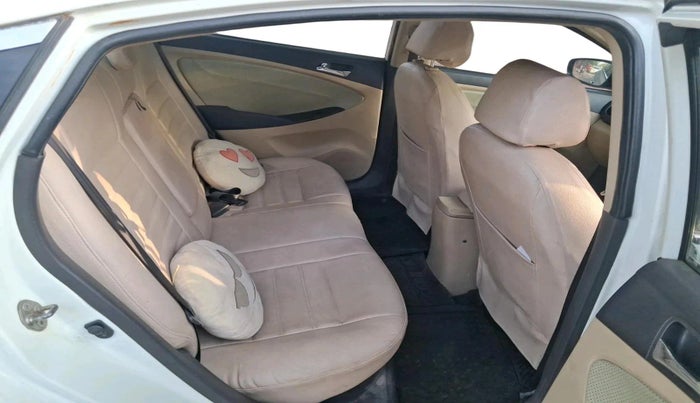 2012 Hyundai Verna FLUIDIC 1.6 VTVT SX, Petrol, Manual, 1,02,161 km, interior