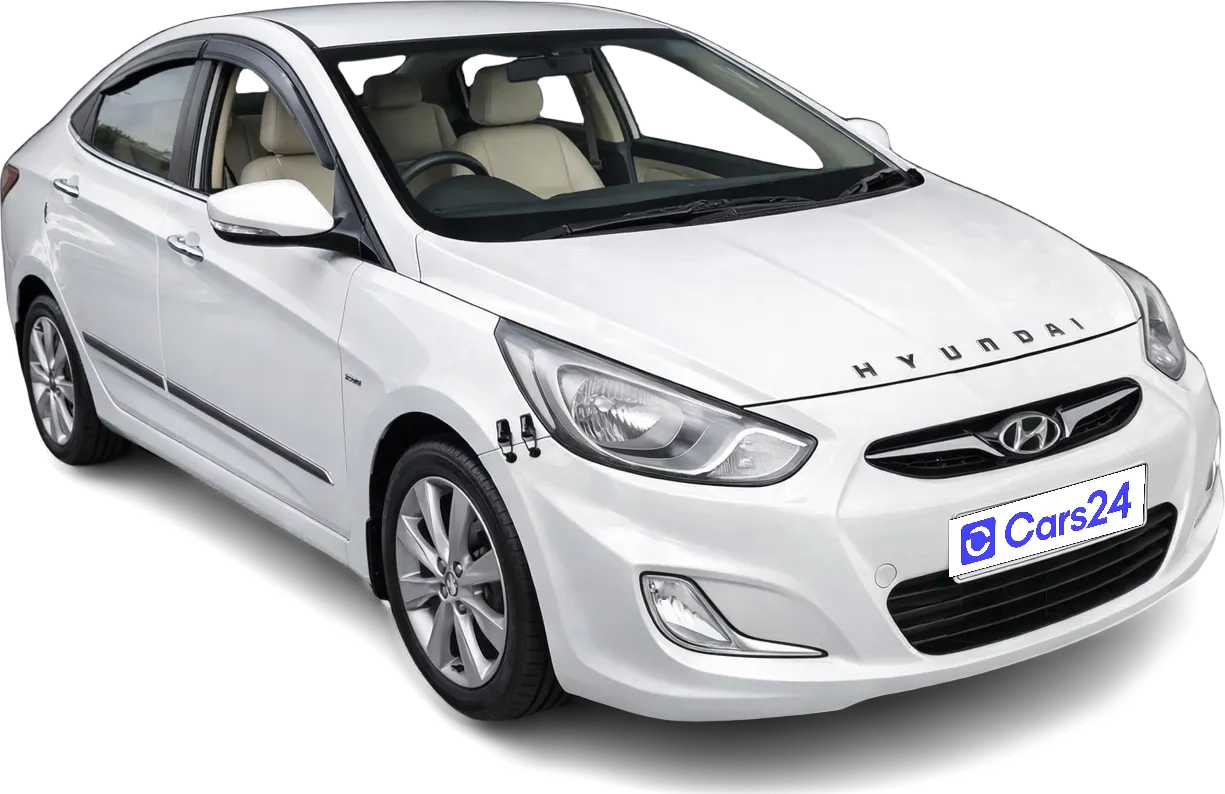 2012 Hyundai Verna - Sedan - Petrol - Manual - ₹2.30 lakh