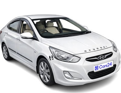 2012 Hyundai Verna - Sedan - Petrol - Manual - ₹2.30 lakh