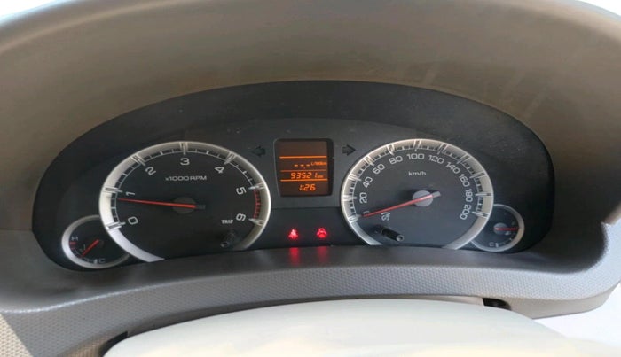 2012 Maruti Ertiga VDI, Diesel, Manual, 93,521 km, interior