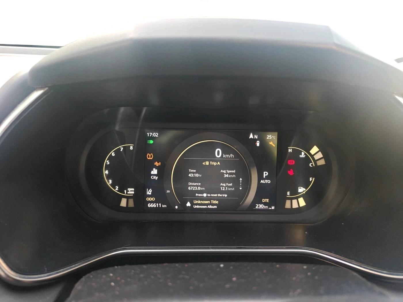2023 Tata Safari XZA PLUS O 6STR, Diesel, Automatic, 66,611 km, interior
