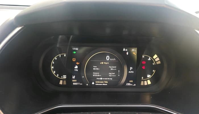 2023 Tata Safari XZA PLUS O 6STR, Diesel, Automatic, 66,611 km, interior