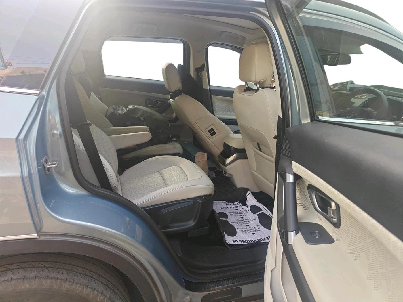 2023 Tata Safari XZA PLUS O 6STR, Diesel, Automatic, 66,611 km, interior