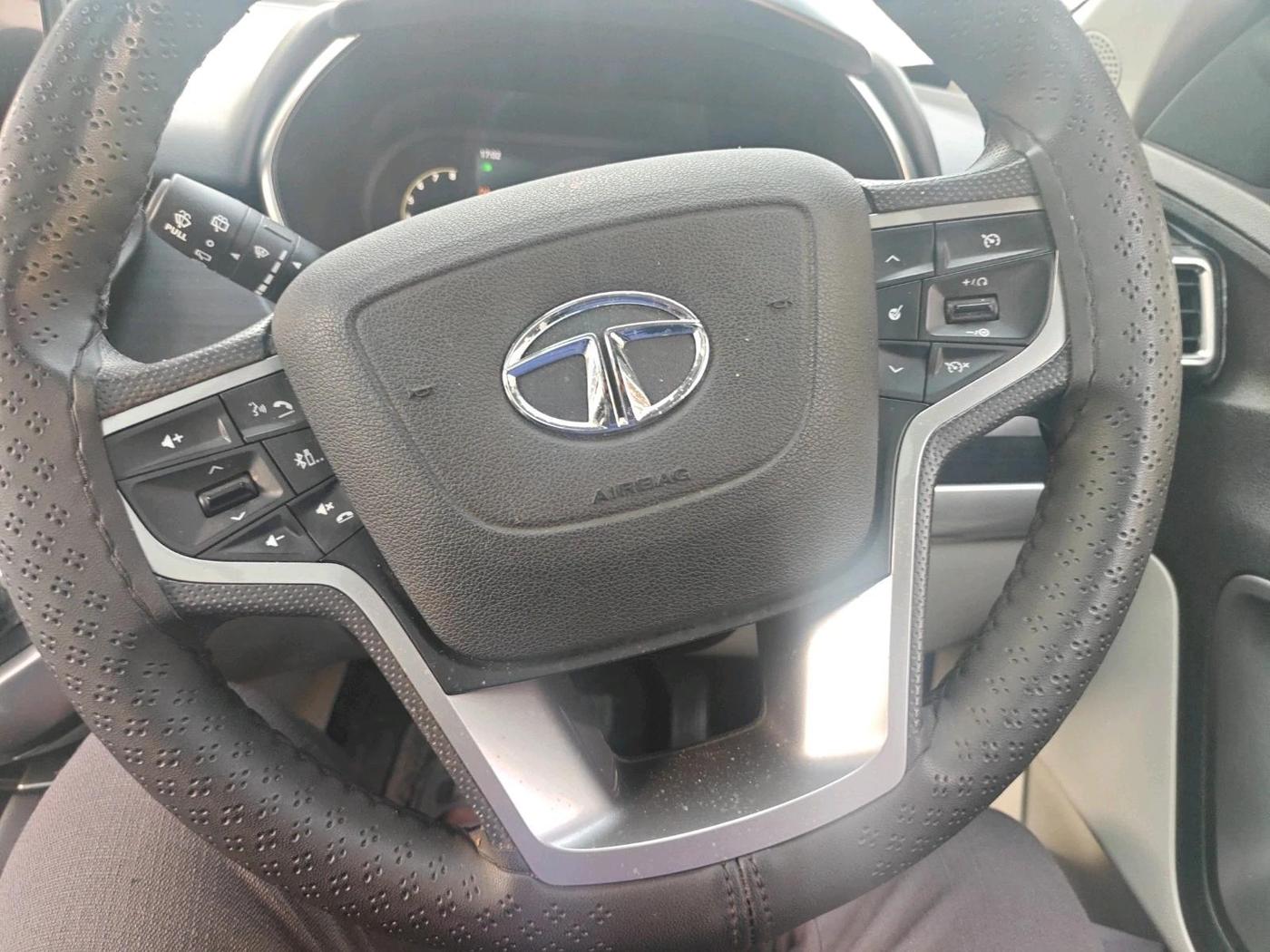 2023 Tata Safari XZA PLUS O 6STR, Diesel, Automatic, 66,611 km, interior