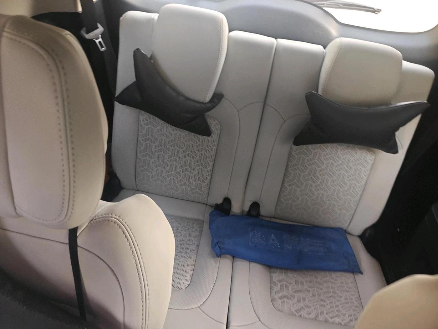 2023 Tata Safari XZA PLUS O 6STR, Diesel, Automatic, 66,611 km, interior