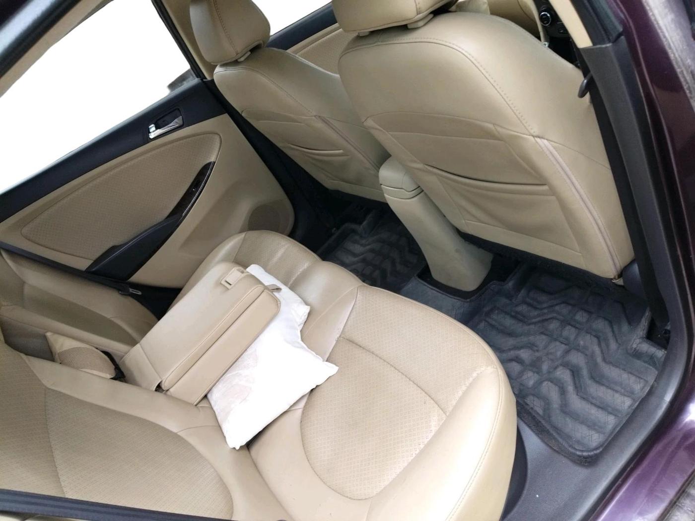2013 Hyundai Verna FLUIDIC 1.6 VTVT SX AT, Petrol, Automatic, 63,285 km, interior