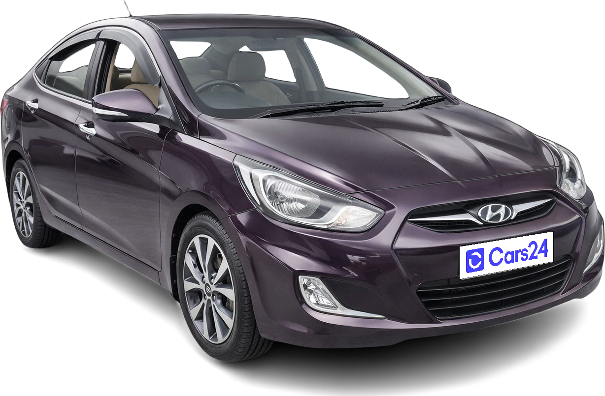 2013 Hyundai Verna - Sedan - Petrol - Automatic - ₹3.10 lakh