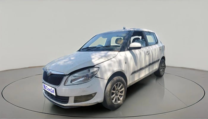 2011 Skoda Fabia ELEGANCE 1.2 TDI, Diesel, Manual, 1,85,114 km, exterior