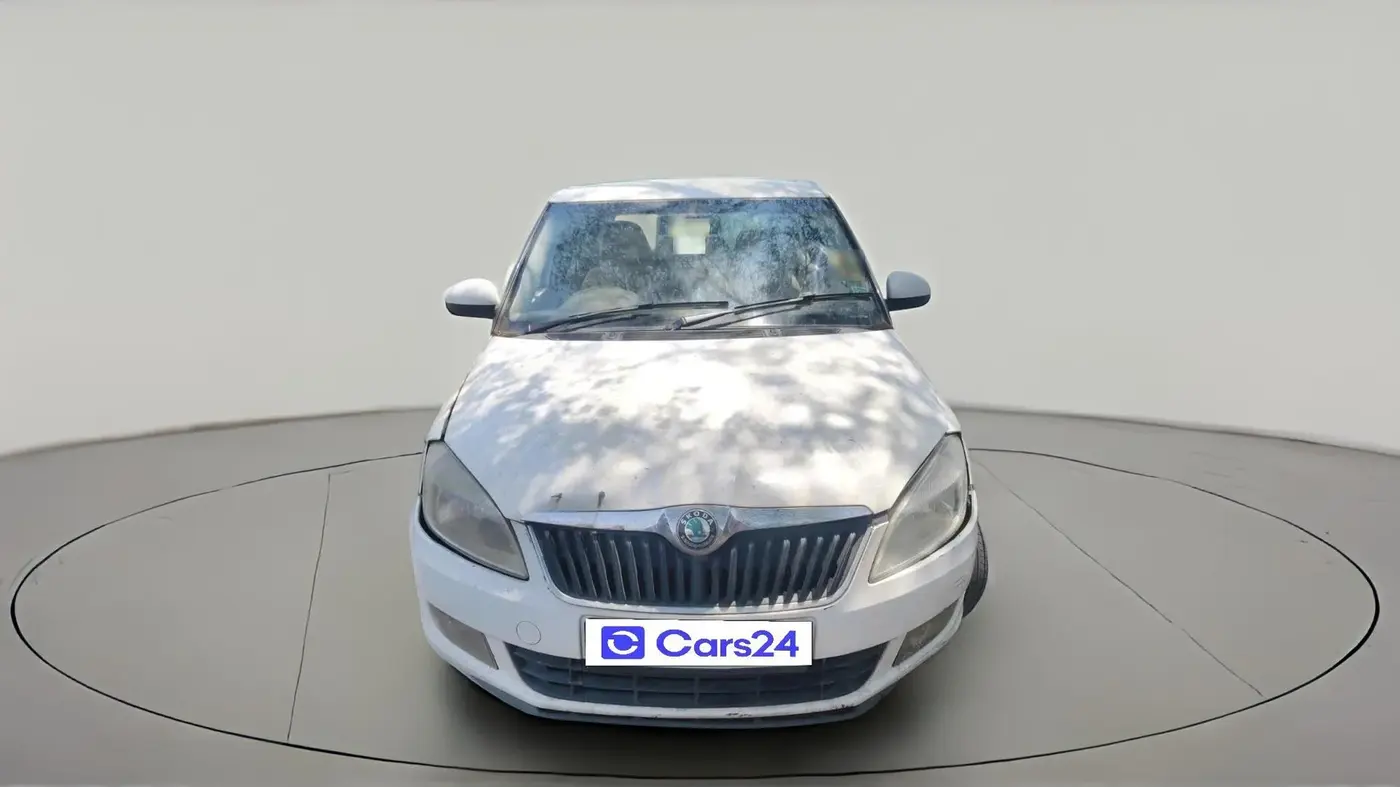 2011 Skoda Fabia ELEGANCE 1.2 TDI, Diesel, Manual, 1,85,114 km, exterior