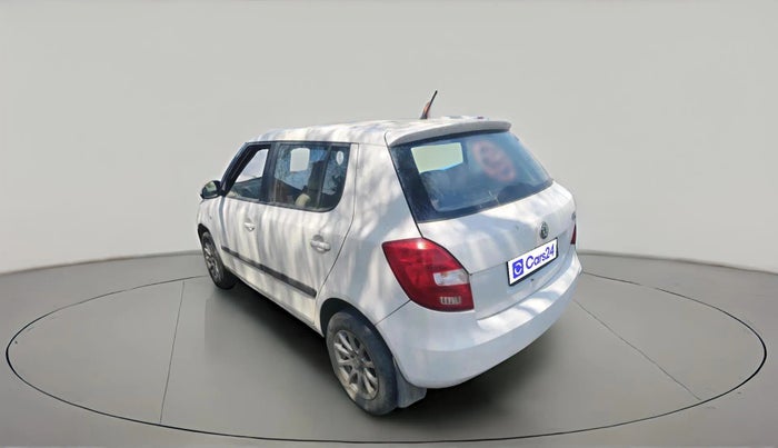 2011 Skoda Fabia ELEGANCE 1.2 TDI, Diesel, Manual, 1,85,114 km, exterior