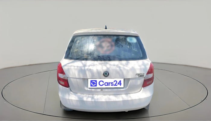 2011 Skoda Fabia ELEGANCE 1.2 TDI, Diesel, Manual, 1,85,114 km, exterior