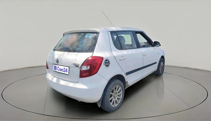 2011 Skoda Fabia ELEGANCE 1.2 TDI, Diesel, Manual, 1,85,114 km, exterior