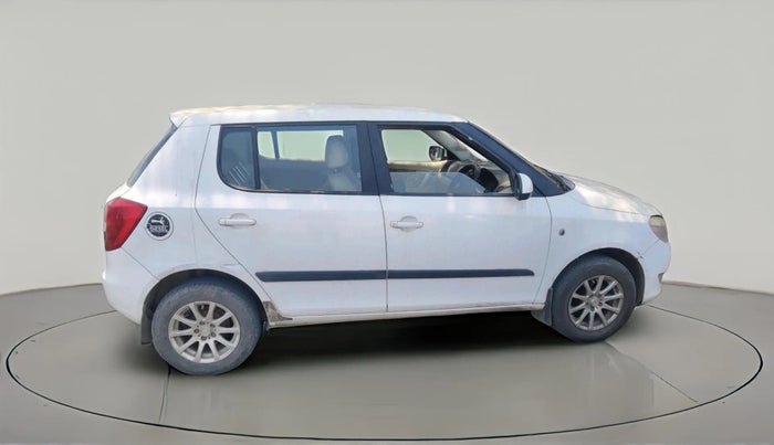 2011 Skoda Fabia ELEGANCE 1.2 TDI, Diesel, Manual, 1,85,114 km, exterior