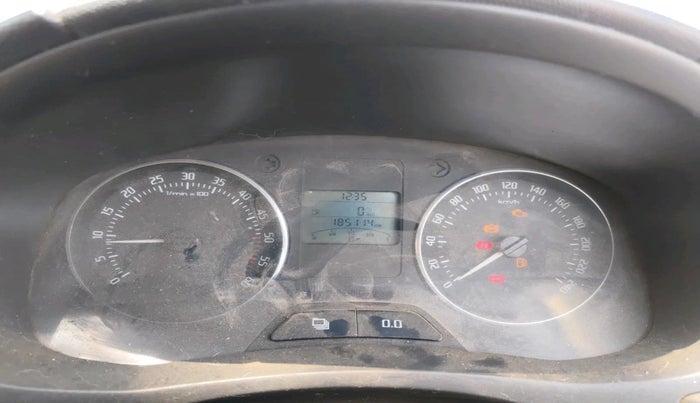 2011 Skoda Fabia ELEGANCE 1.2 TDI, Diesel, Manual, 1,85,114 km, interior