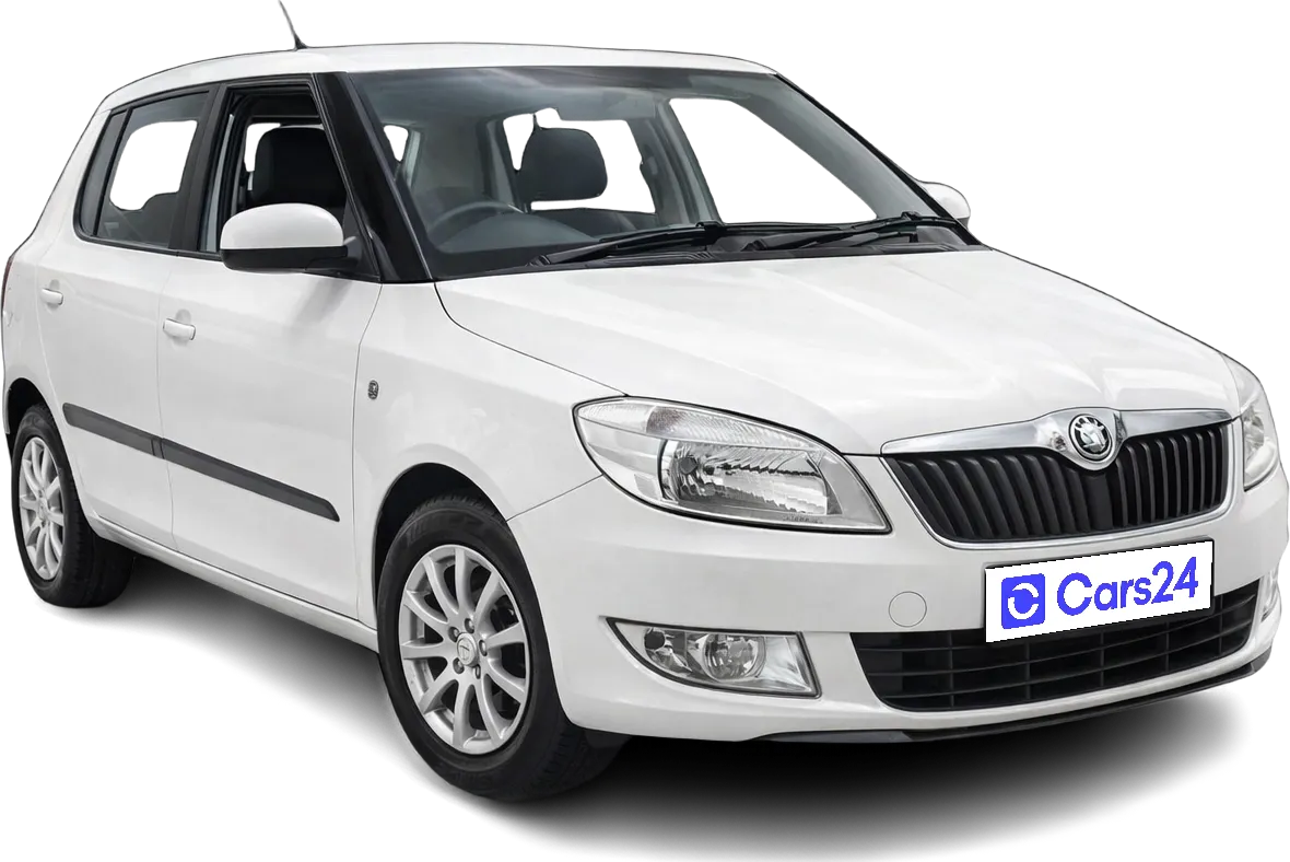 2011 Skoda Fabia - Hatchback - Diesel - Manual - ₹1.20 lakh