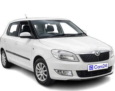 2011 Skoda Fabia - Hatchback - Diesel - Manual - ₹1.20 lakh