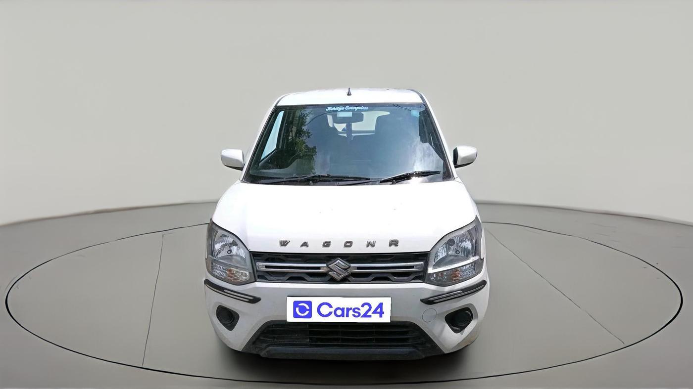 2022 Maruti New Wagon-R VXI 1.0, Petrol, Manual, 53,028 km, exterior