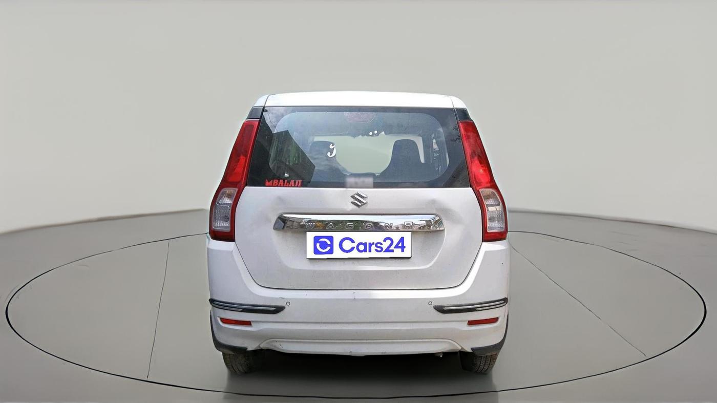2022 Maruti New Wagon-R VXI 1.0, Petrol, Manual, 53,028 km, exterior