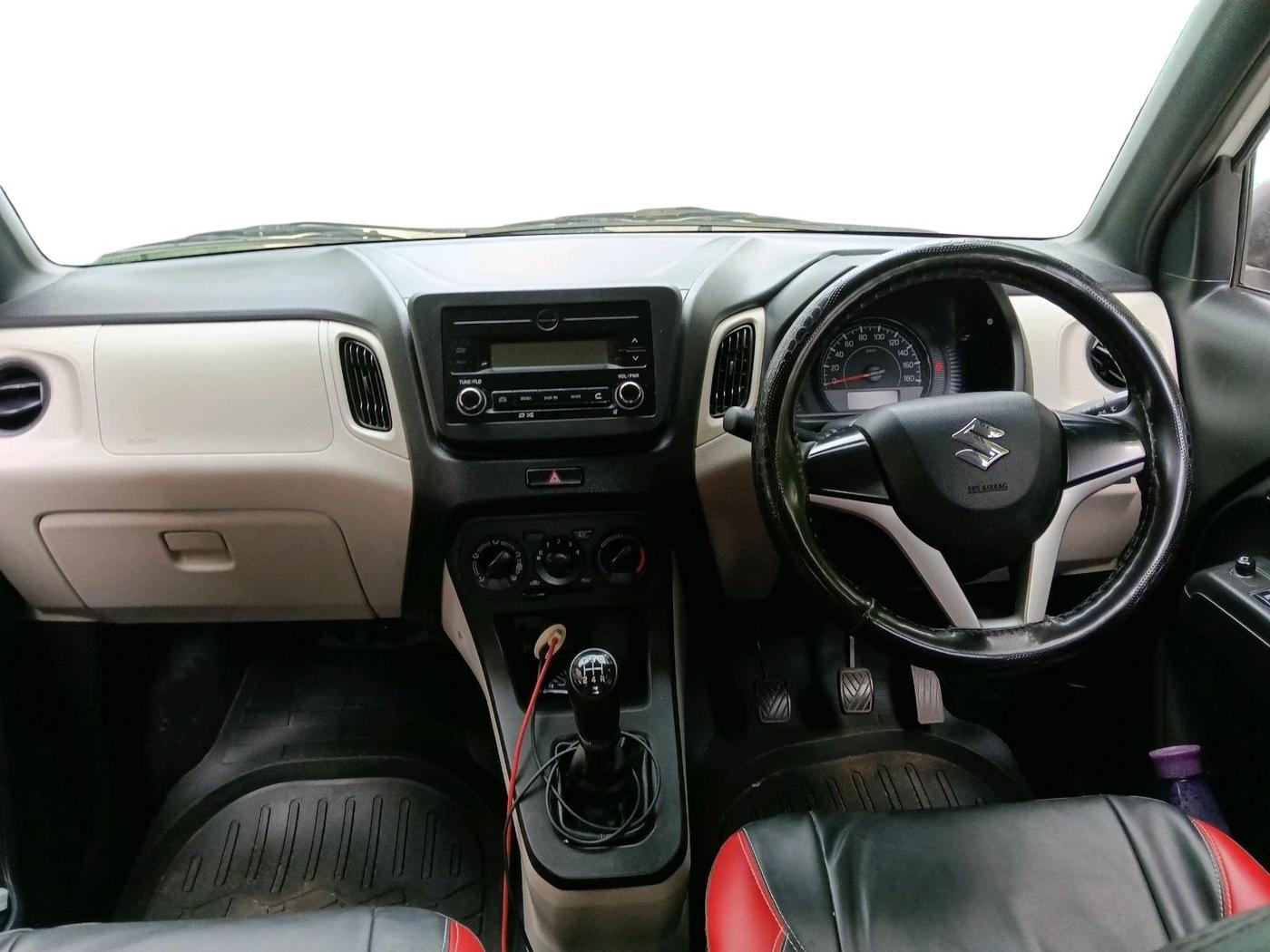 2022 Maruti New Wagon-R VXI 1.0, Petrol, Manual, 53,028 km, interior