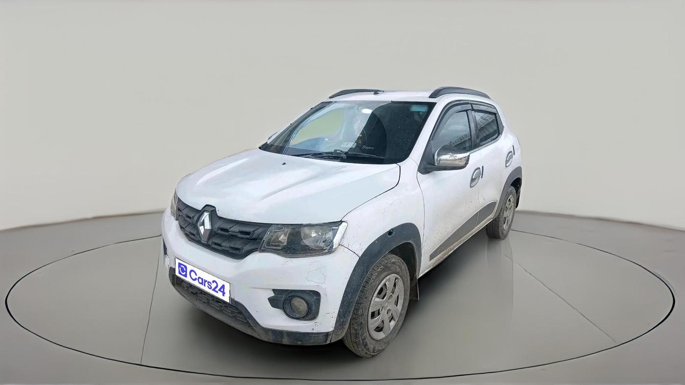 2017 Renault Kwid RXT 0.8, Petrol, Manual, 82,376 km, exterior