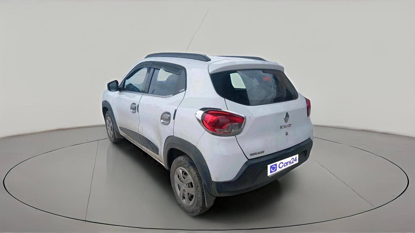 2017 Renault Kwid RXT 0.8, Petrol, Manual, 82,376 km, exterior