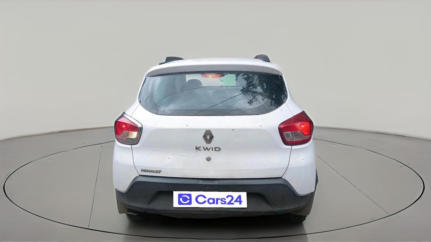 2017 Renault Kwid RXT 0.8, Petrol, Manual, 82,376 km, exterior